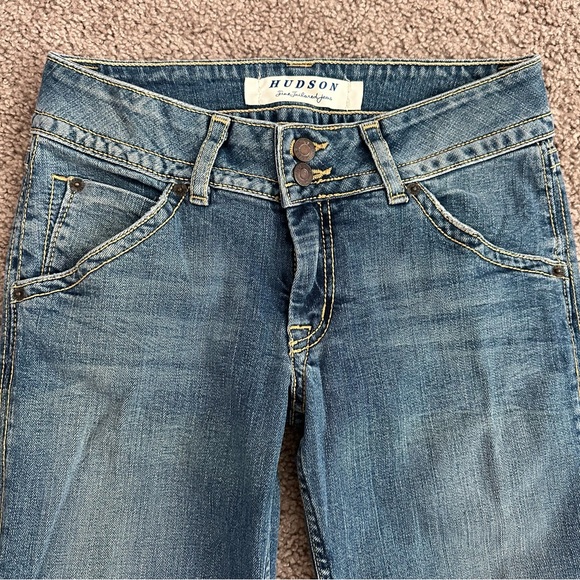 Hudson Jeans Womens Size 28 Bootcut Y2K Denim - Picture 5 of 14